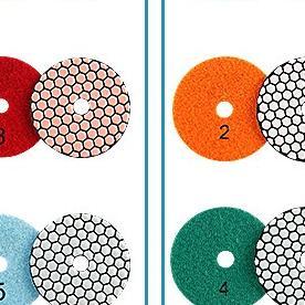Diamond Polishing Pad 3 Inch Poles Marmer Granit Batu Amplas Lantai