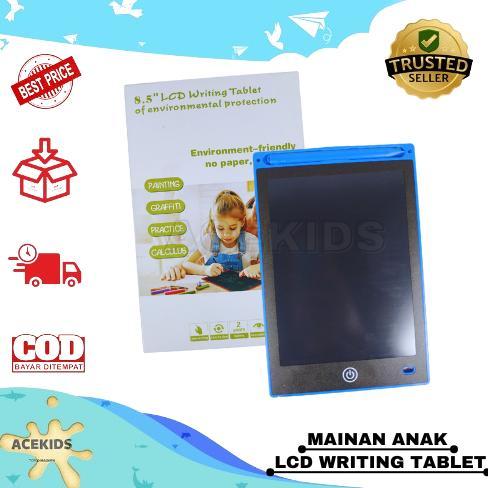 Mainan Anak IPad Tablet Menulis Menggambar Edukasi