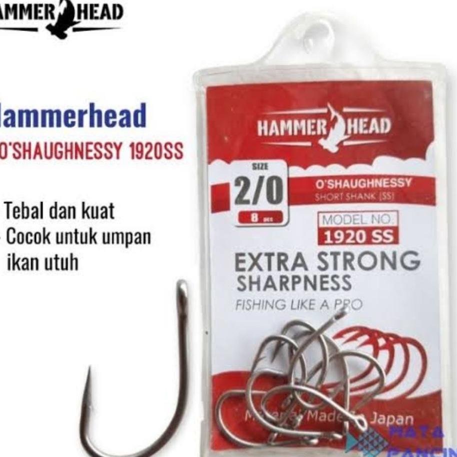 Kail - Pancing Hammerhead 1920-Ss Oshaughnessy