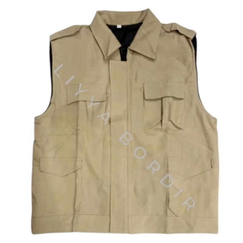 Rompi Tim Kesehatan Rompi Puskesmas Rompi Safety First Rompi K3 Custom Nama Lembaga