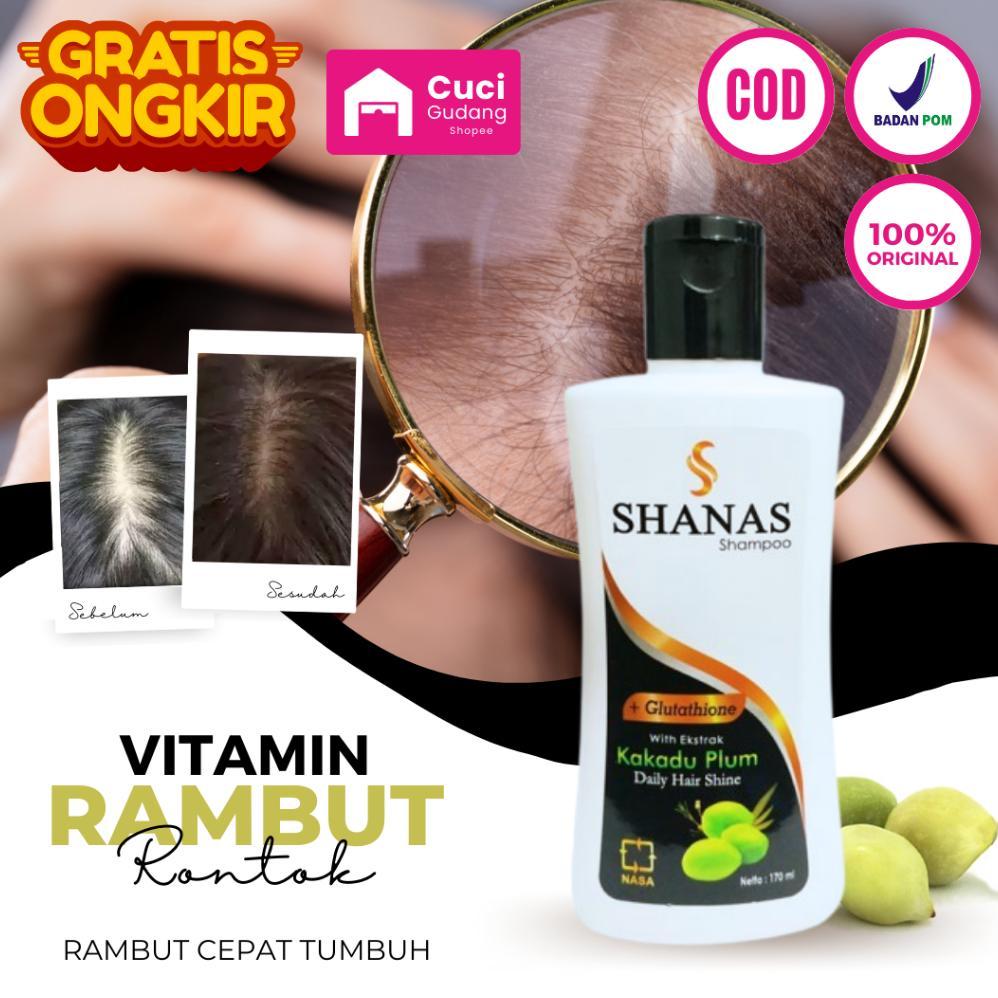 Shampo Untuk Rambut Rontok Parah - Shampoo Pemanjang Rambut Tercepat Pria Wanita Shampo Anti Ketombe