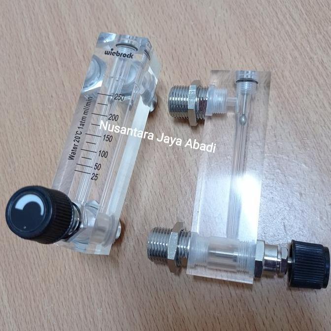 Rotameter Flowmeter Udara Air Gas Ml/Min
