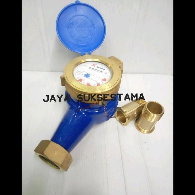 Meteran Air AMICO Drat 1" inch - AMICO Water Meter - Flow Meter