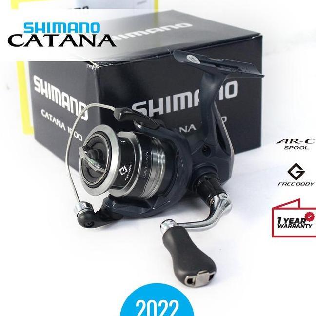 Reel Shimano Catana Fe 2 1 Sd 4 Hg Pancing