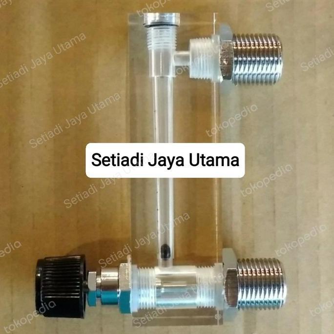 Flowmeter / Rotameter Udara / Gas / Air ml / Min