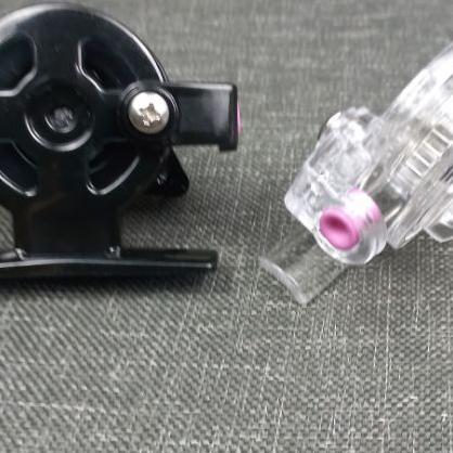 Reel Tokos Reel Tegek Mini Bahan Plastik Berkualitas