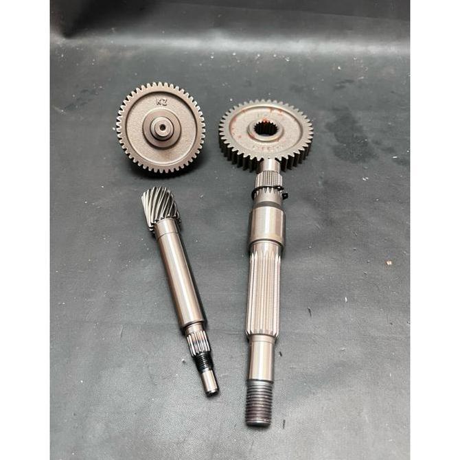 Gear Rasio Assy Nouvo Z / Gigi Rasio Gardan Set Nouvo Z Gnt Terbatas