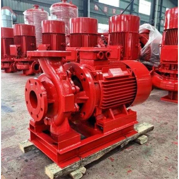 MAXPUMP XBD/ISW100-125A/7.5KW Pompa Hydrant Mesin Pompa Air 4 Inch 10 Hp 380V POMPA PENDORONG TERBAI