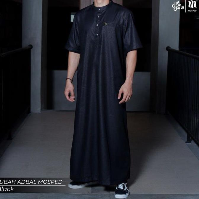 JUBAH  ADBAL DEWASA MOTIF EMBOSS BY MOSPED