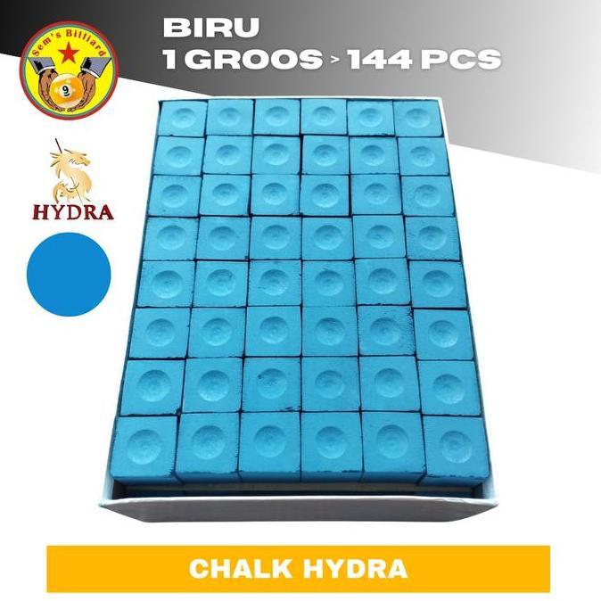 Chalk Billiard Hydra Gross - Kapur Billiard - Chalk Billiard