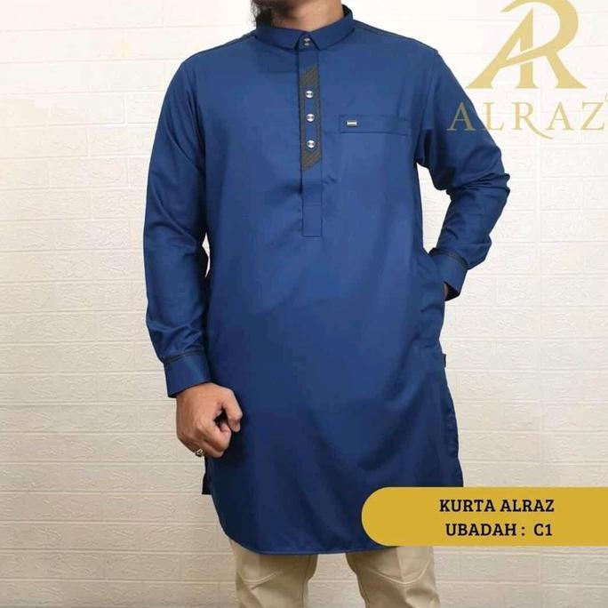 KURTA ALRAZ AL RAZ  LENGAN PANJANG / RABBANI / ALRAZ 3/4 / BAJU 3/4 / BAJU SEPEREMPAT LENGAN PANJANG