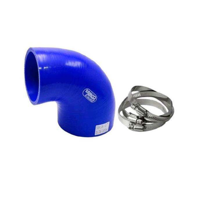 Samco Elbow 90 Derajat 4Inch - 3Inch | Samco Hose Elbow Samco Elbow 90 3Inch-4Inch Restock