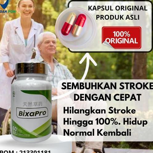 Bixapro Stroke Multivitamin Suplemen Kesehatan Terbaru !!!