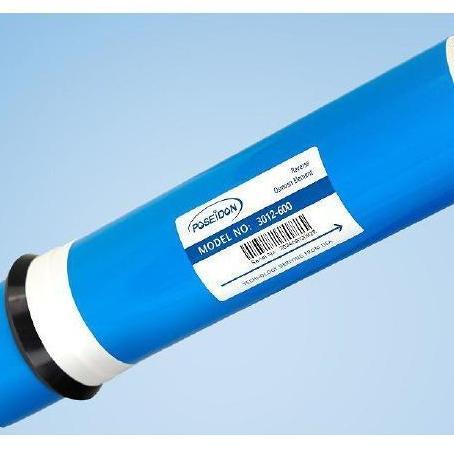 Reverse Osmosis Membran / Membran Ro Poseidon 600 Gpd 3012 / 3013 Restock