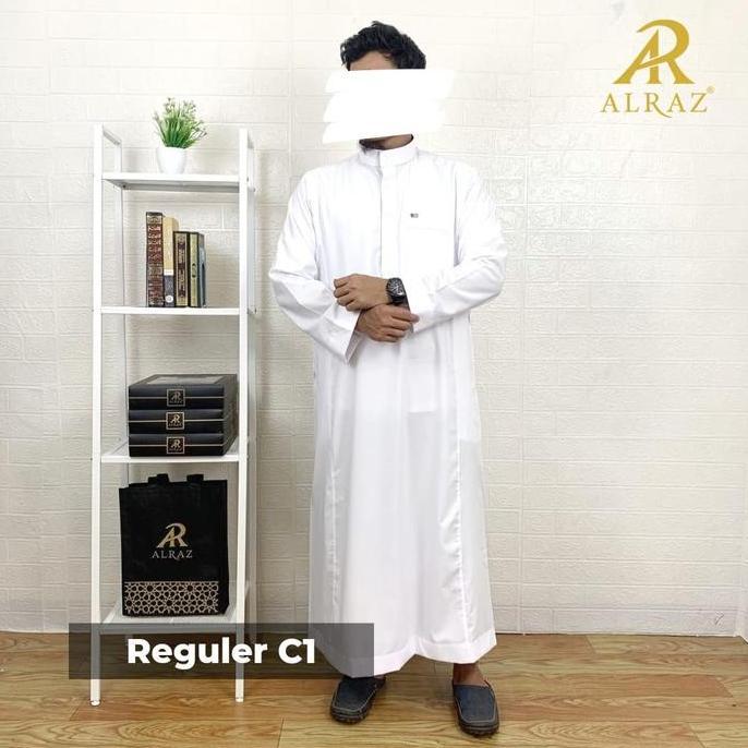 JUBAH GAMIS PRIA AL RAZ KATUN PREMIUM