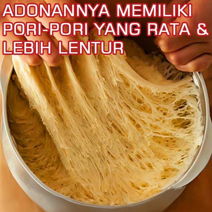 Youyou- Lahome Bear Dough Mixer Pengaduk Adonan 3.5L Adonan Kneader Mixer Electric Standmix