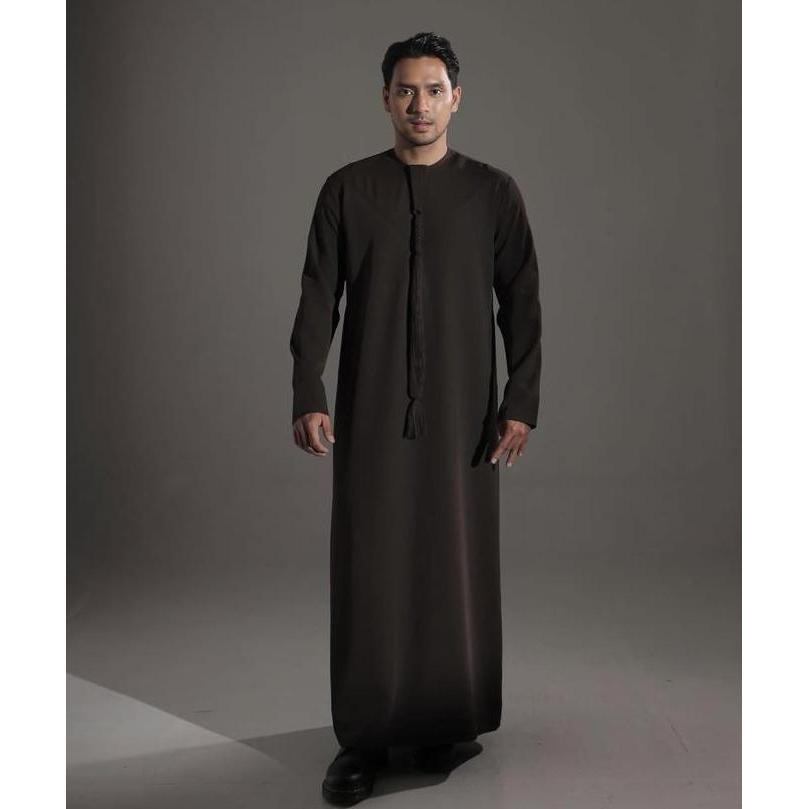 GONEGANI OFFICIAL - Gamis Pria Modern Premium Orinal Djibo Thobe