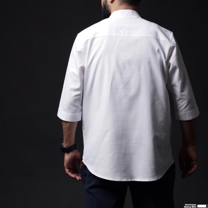 SAMASE KEMKO BASIC 3/4 U100P - White | LIMITED EDITION