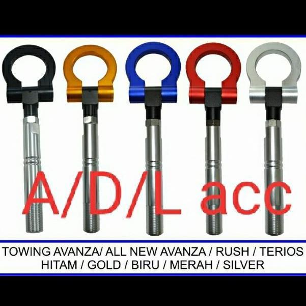 Towing Depan Derek Hook Mobil Daihatsu Terios Lama New