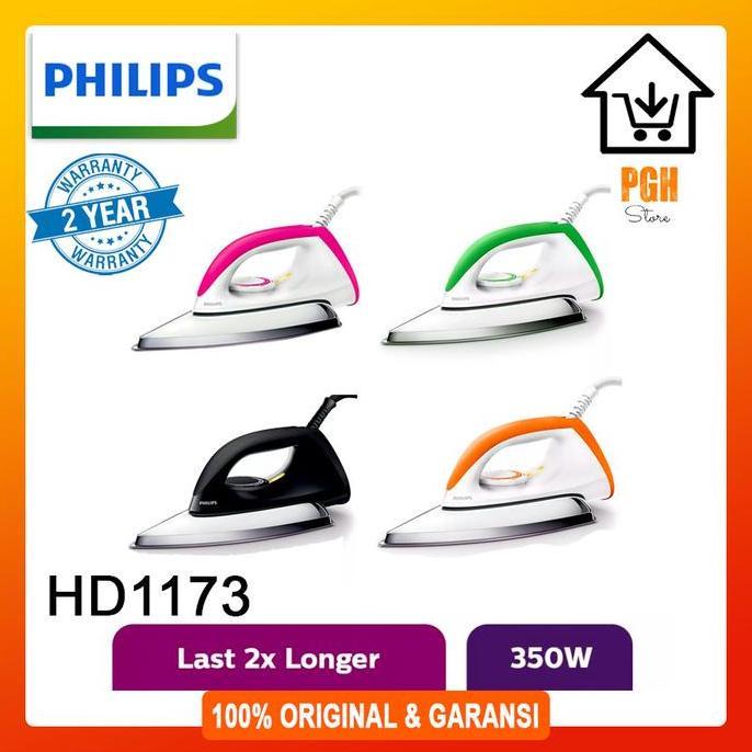 Termurah (Harga Promo) Philips Setrika Hd1173 Hd 1173