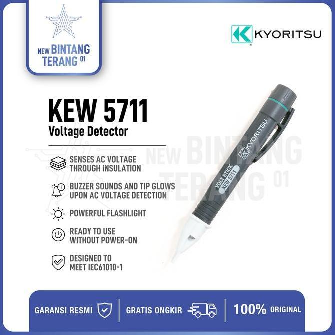 Kyoritsu 5711 Voltage Detector