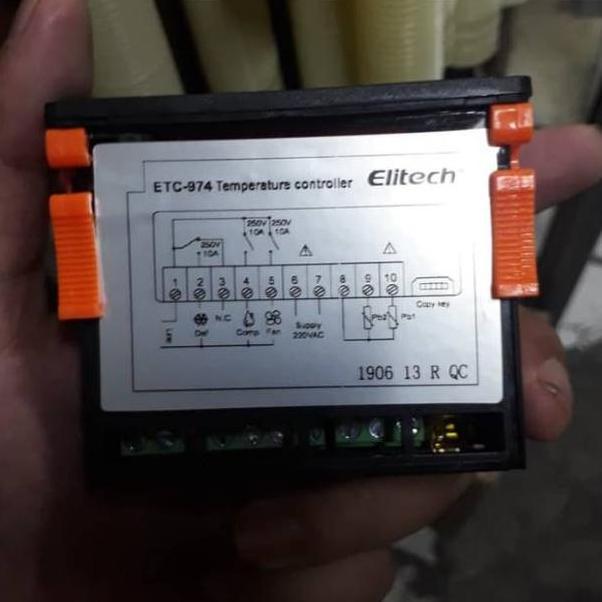 THERMOSTAT ELITECH ETC-974 TEMPERATUR CONTROL DITAL ETC 974 Limited