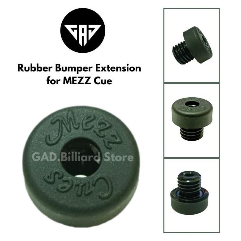 Rubber Bumper Mezz Extension Cue Billiard billiard