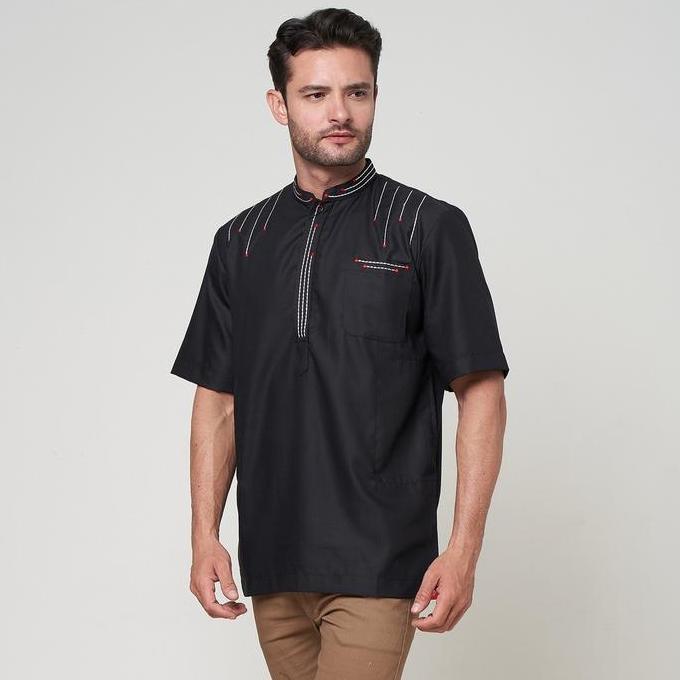 Preview Baju Koko Itang Yunasz Raghib Kantong Pendek