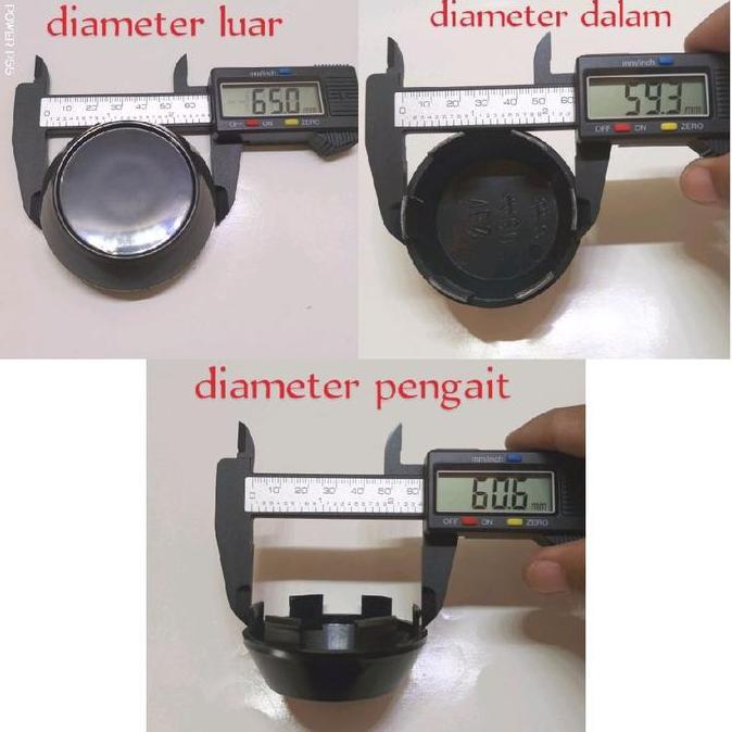 CENTER DOP VELG VARIASI HSR PROMO