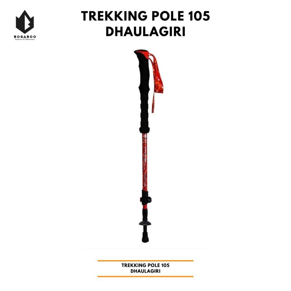 Trekking Pole Dhaulagiri 105 - Tongkat Pendaki Gunung - Tracking Pole - Tongkat Gunung - Tongkat Pen