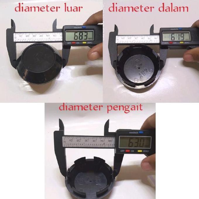 CENTER CAPS DOP VELG ENKEI RPF01 RACING ENKEI HARGA KHUSUS