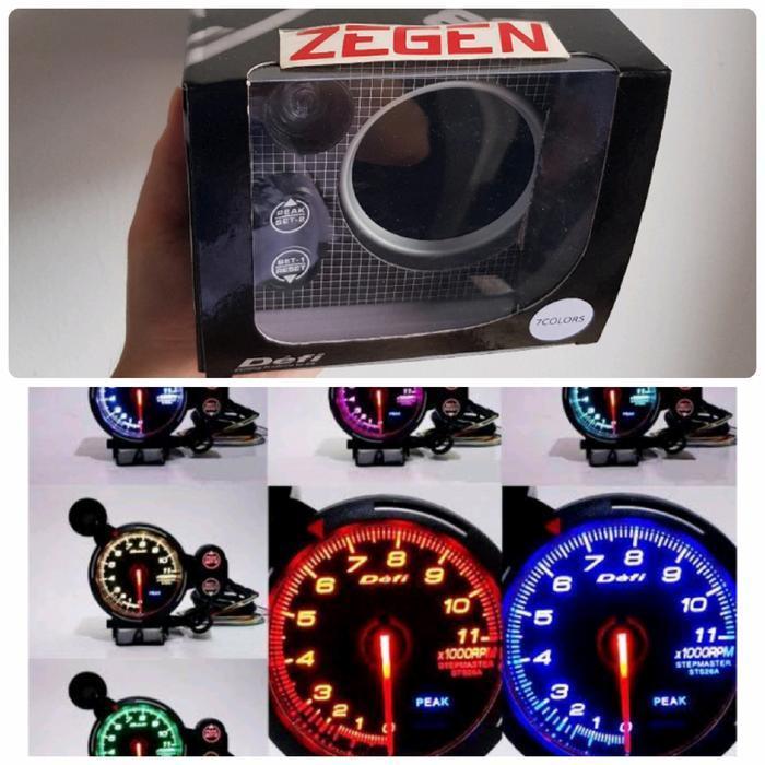 Tachometer Defi Bf 7 Warna Takometer Defi Black Face Original Dan Terpercaya