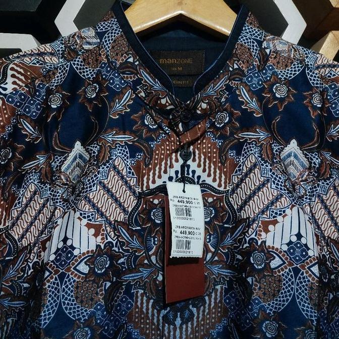 Kemeja Koko Batik MANZONE Orinal