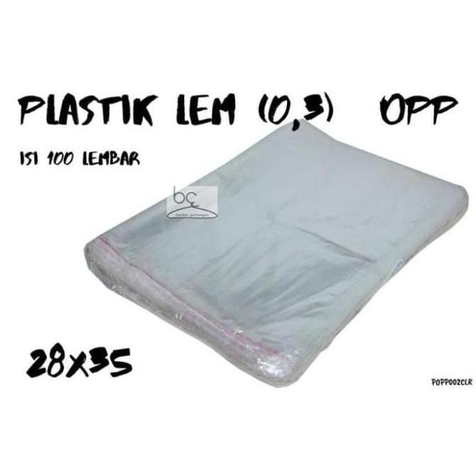 Akukamu- Plastik Baju Opp Plastik Packing Baju Plastik Buat Packing-Pak