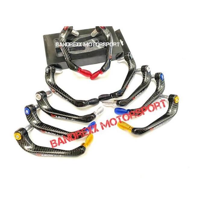 Proguard Kabon Carbon Kevlar For Xmax-Nmax-Aerox 155-R15-R25-MT25-XSR terlaris