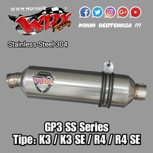 WRX GP3 K3 SS / SE terlaris