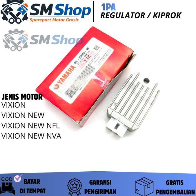 1Pa Regulator/ Kiprok Vixion New Tahun 2013-1014/ Regulator Pengatur Arus/ Ciprok/ Kprok/ Rgulator H
