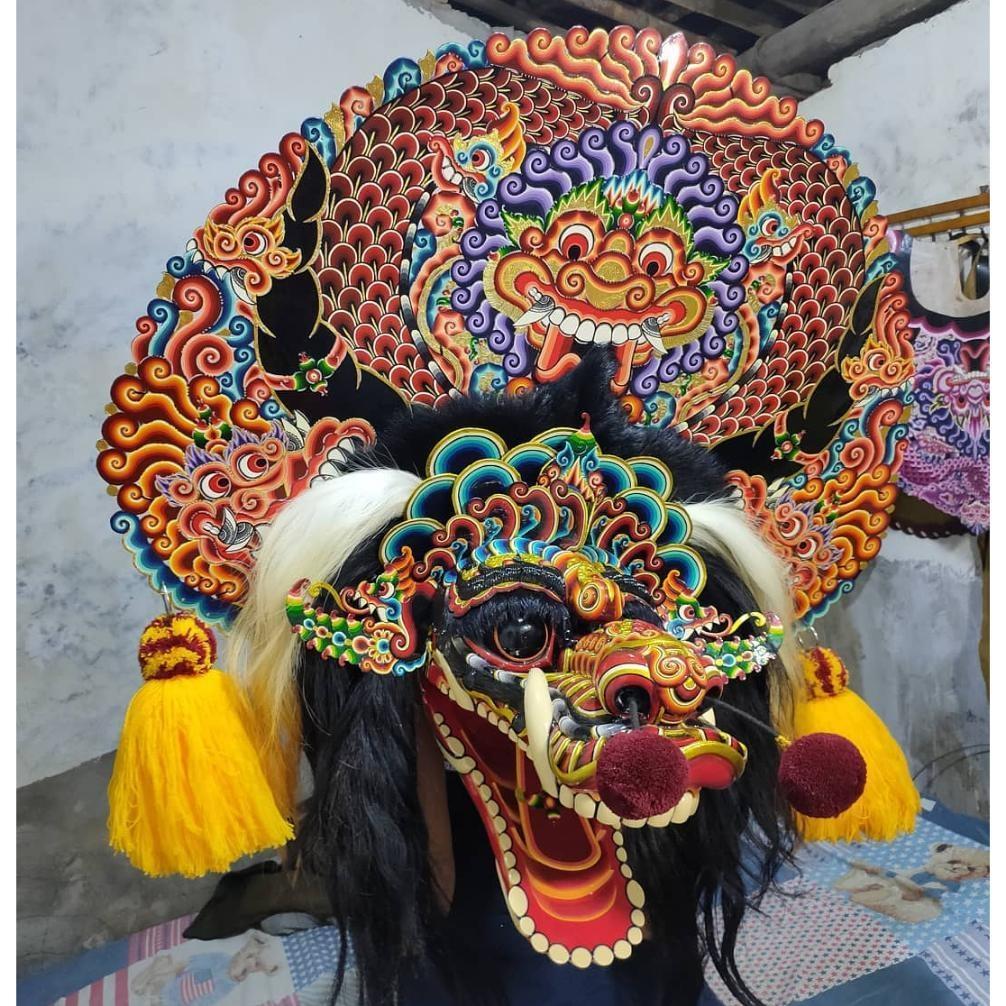 [MAINAN ANAK] BARONGAN ANAK | Barongan Anak Ukuran Jumbo | Barongan kayu anak murah | Barongan Jawa 