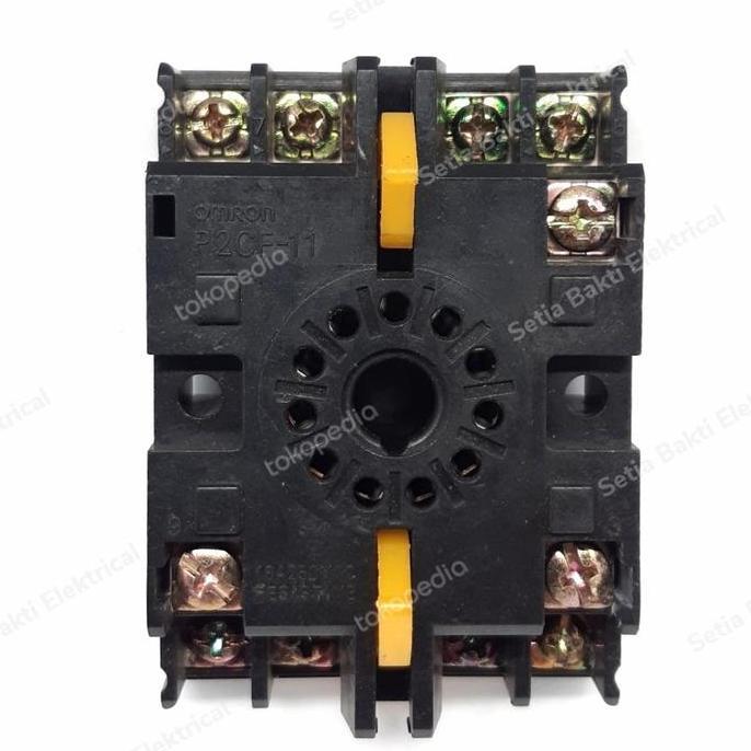H3Cr-A Mk3P Jtx-3C Relay Relay Socket P2Cf-11 P2Cf11 Socket 11Pin Terbatas