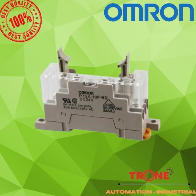 P7Sa-10F-Nd Dc24 P7Sa 10F Nd Dc24 P7Sa10Fnd Dc24 Omron Socket Relay Forsale