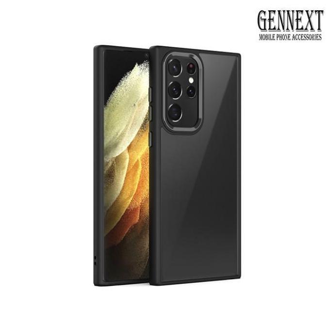 GENNEXT CASING FOR Soft Case Silicone Transparan For SAMSUNG GALAXY S22 S22ULTRA ULTRA casing