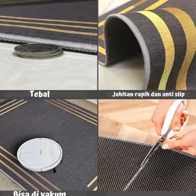 Keset Kaki Dapur Panjang 2 In 1 / Keset Lantai / Keset Kaki Kitchen