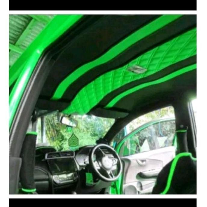 COVER VARIASI PELAPIS ATAP & PLAFON MOTIF WAJIK UNTUK MOBIL CAYLA SIGRA TERIOS LUXIO AVANZA XINEA BR