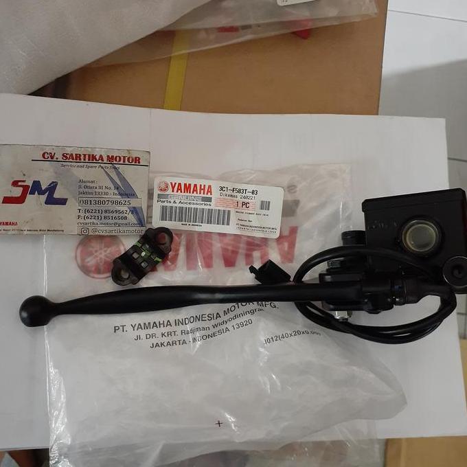 Master Rem Set Vixion Old / Master Cylinder / 3C1-F583T-03 terlaris