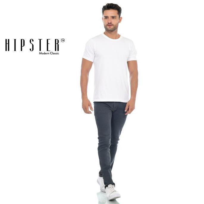 Anata- Hipster Celana Panjang Jeans Denim Pria Rna Grey/Abu