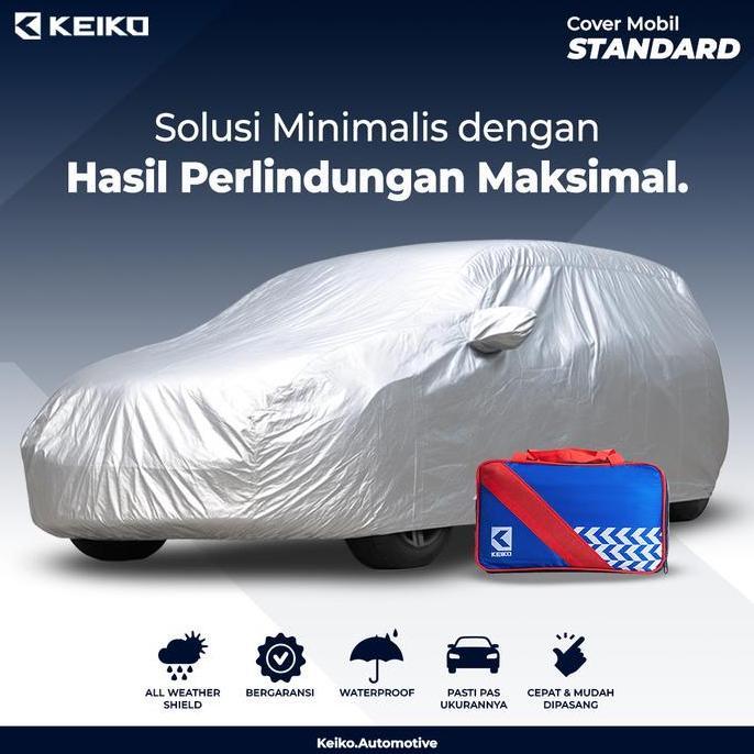 Promo Keiko Cover Sarung Selimut Penutup Bold Warna Waterproof Semi Outdoor Untuk Mobil Innova Rebor