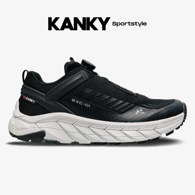 Kingg- Kanky Sportsyle Exc 01 - Sepatu Sport Casual Sport Style Pria Desa