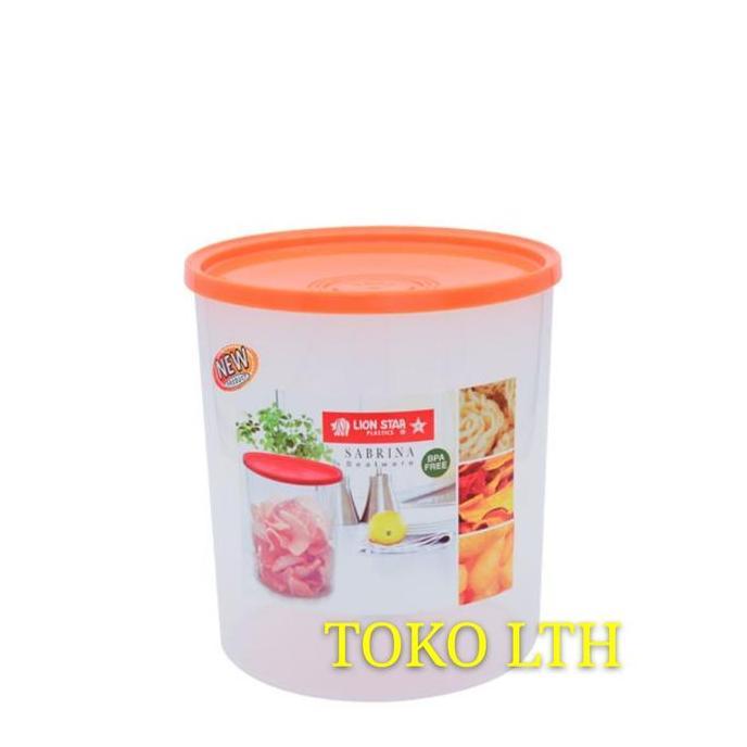 Sutoreji- Toples Plastik Sabrina 5 Liter Lion Star / Sealre Jumbo Kerupuk