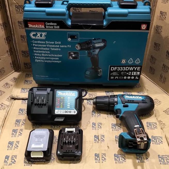 Mesin Bor Cordless Drill Makita Df 331 Df331