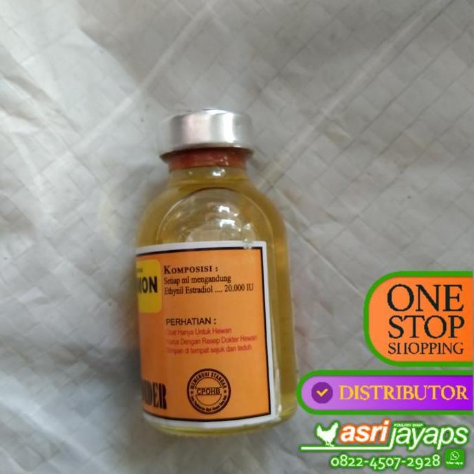 Hormon Estrogen Obat Birahi Kucing/Anjing/Kambing/Sapi Ovalumon 20 ml